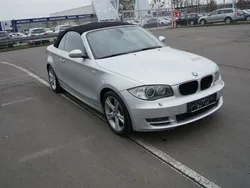 Silber Gebraucht 2008 BMW 125 Cabriolet Performance Cabrio | 7.800 € (Guter Preis)