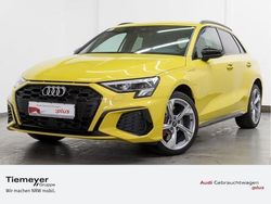 Pythongelb metallic Gebraucht 2024 Audi A3 Sportback e-tron S-Line Kleinwagen | 40.180 €