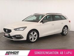 Weiß Gebraucht 2024 Seat Leon FR Limousine | 20.984 € (Guter Preis)