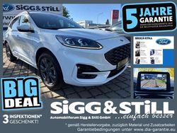 Frostweiß Gebraucht 2022 Ford Kuga ST-Line SUV | 21.850 € (Superpreis)