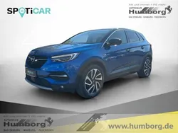 Blau Gebraucht 2017 Opel Grandland X Innovation SUV | 17.470 € (Etwas zu teuer)