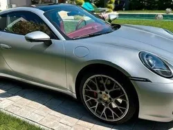 Silber Gebraucht 2021 Porsche 911 Carrera 4S Coupé | 134.900 € (Superpreis)