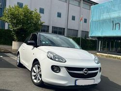 Weiß Gebraucht 2015 Opel Adam Kleinwagen | 5.500 € (Fairer Preis)