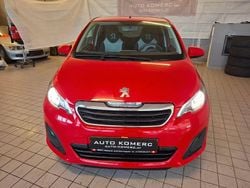 Rot Gebraucht 2016 Peugeot 108 Active Limousine | 4.800 € (Fairer Preis)