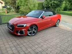 Rot Gebraucht 2024 Audi A5 Cabriolet S-Line Cabrio | 52.950 € (Guter Preis)