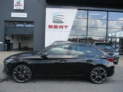 Midnight schwarz met. Gebraucht 2022 Cupra Leon VZ Limousine | 21.290 € (Guter Preis)