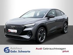 Grau Gebraucht 2022 Audi Q4 Sportback e-tron S-Line SUV | 38.950 € (Fairer Preis)