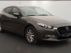 Grau Gebraucht 2017 Mazda 3 Limousine | 11.300 € (Fairer Preis)