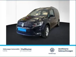Schwarz Gebraucht 2020 VW Caddy Maxi Comfortline Van / Kleinbus | 22.930 € (Superpreis)
