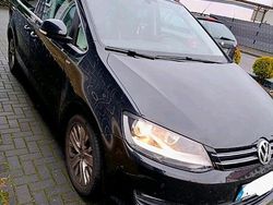 Schwarz Gebraucht 2014 VW Sharan Van / Kleinbus | 13.700 € (Fairer Preis)