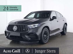 Metalliclack graphitgrau Gebraucht 2024 Mercedes GLC43 AMG AMG Coupé | 82.990 € (Etwas zu teuer)