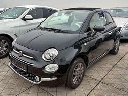 Schwarz Gebraucht 2017 Fiat 500C Lounge Cabrio | 7.900 € (Fairer Preis)