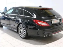 Schwarz Gebraucht 2016 Mercedes CLS350 Kombi | 30.999 €