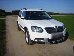 Weiß Gebraucht 2014 Skoda Yeti Ambition SUV | 11.300 € (Fairer Preis)