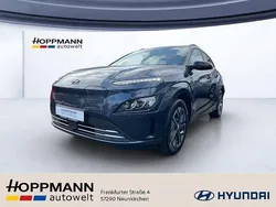 Teal blue / phantom black roof Gebraucht 2021 Hyundai Kona Prime SUV | 26.690 € (Teuer)