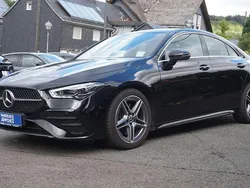 Schwarz Gebraucht 2024 Mercedes CLA200 AMG Limousine | 39.100 € (Teuer)