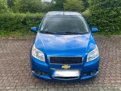 Blau Gebraucht 2010 Chevrolet Aveo Limousine | 2.999 € (Teuer)