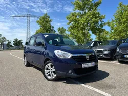 Blau Gebraucht 2013 Dacia Lodgy Prestige Van / Kleinbus | 4.490 € (Guter Preis)