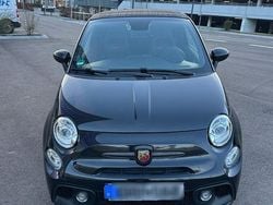 Schwarz Gebraucht 2021 Fiat 500C Abarth Cabrio | 23.900 €