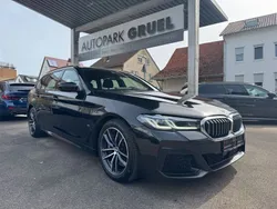 Schwarz Gebraucht 2021 BMW 530 M Sport Limousine | 28.900 € (Fairer Preis)