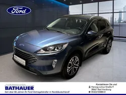 Chroma blau Gebraucht 2021 Ford Kuga Titanium SUV | 22.450 € (Guter Preis)