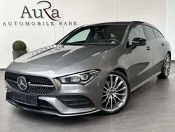 Mountaingrau Gebraucht 2019 Mercedes CLA220 AMG line Limousine | 27.989 € (Fairer Preis)