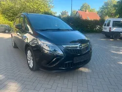 Schwarz Gebraucht 2014 Opel Zafira Tourer Edition Van / Kleinbus | 7.499 € (Guter Preis)