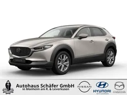 Blau Neu 2025 Mazda CX-30 Exclusive SUV | 30.377 €