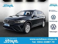 Schwarz Gebraucht 2024 VW Tiguan Allspace Life SUV | 35.870 € (Guter Preis)