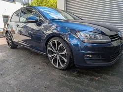 Blau Gebraucht 2013 VW Golf VII Limousine | 6.900 € (Superpreis)