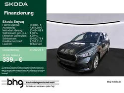 Quarzgrau metallic Gebraucht 2021 Skoda Enyaq iV SUV | 29.830 € (Guter Preis)