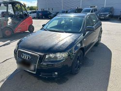 Schwarz Gebraucht 2006 Audi A3 Sportback Kleinwagen | 3.500 €
