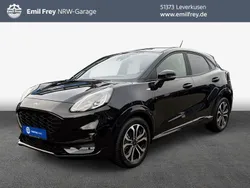 Agate black metallic Gebraucht 2023 Ford Puma ST-Line SUV | 20.990 € (Superpreis)