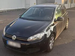 Schwarz Gebraucht 2012 VW Golf VI Kleinwagen | 5.000 € (Guter Preis)