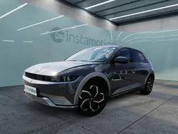 Grau Gebraucht 2022 Hyundai Ioniq 6 Limousine | 33.699 € (Fairer Preis)