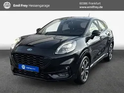 Agate black metallic Gebraucht 2023 Ford Puma ST-Line SUV | 23.550 € (Fairer Preis)