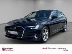 Blau Gebraucht 2024 Audi A6 Advanced Kombi | 48.760 €