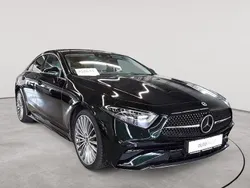 Smaragdgrün metallic Gebraucht 2022 Mercedes CLS300 AMG line Limousine | 52.990 € (Superpreis)