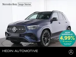 Blau Gebraucht 2024 Mercedes GLE450 AMG AMG Limousine | 87.970 € (Fairer Preis)