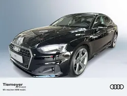 Brillantschwarz Gebraucht 2024 Audi A5 Coupé | 40.680 € (Superpreis)