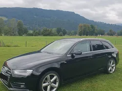 Schwarz Gebraucht 2015 Audi A4 Ambition Kombi | 14.000 € (Fairer Preis)