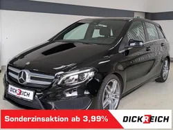 Schwarz Gebraucht 2016 Mercedes B200 AMG Van / Kleinbus | 16.980 € (Fairer Preis)