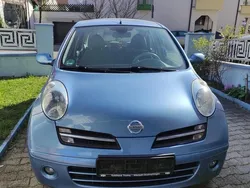 Blau Gebraucht 2006 Nissan Micra Kleinwagen | 600 € (Superpreis)