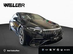 Schwarz Gebraucht 2021 Mercedes EQS 53 AMG AMG Limousine | 74.990 € (Superpreis)