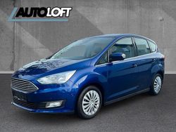 Blau Gebraucht 2015 Ford C-MAX Titanium Van / Kleinbus | 7.280 € (Guter Preis)