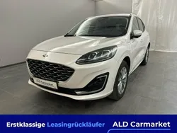Lackierung: white platinum > white platinum Gebraucht 2022 Ford Kuga Vignale SUV | 24.980 € (Guter Preis)