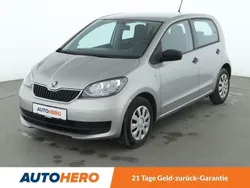Silber Gebraucht 2018 Skoda Citigo Kleinwagen | 7.460 € (Fairer Preis)