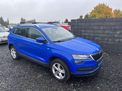 Modra energy/energy blue Gebraucht 2019 Skoda Karoq Ambition SUV | 16.150 € (Guter Preis)