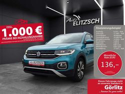 Blau Gebraucht 2021 VW T-Cross Style SUV | 21.190 € (Fairer Preis)