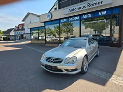 Silber Gebraucht 2002 Mercedes SL500 AMG Cabrio | 22.790 € (Guter Preis)